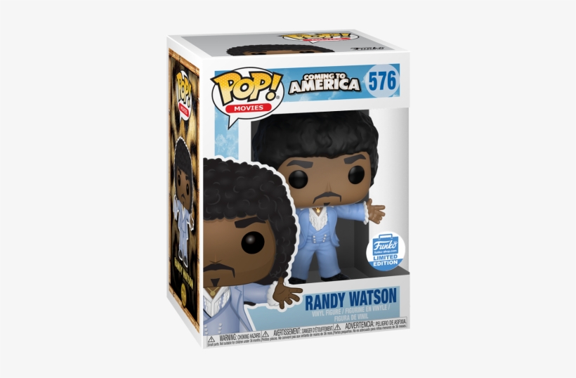 31307-1 - Coming To America Funko Pop, transparent png download