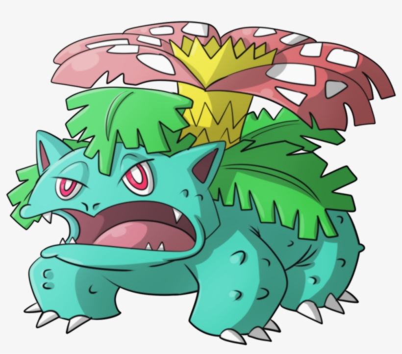 Venusaur - Portable Network Graphics, transparent png download