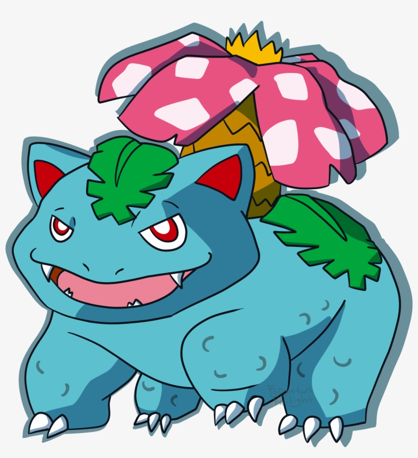 Venusaur - Ivysaur, transparent png download