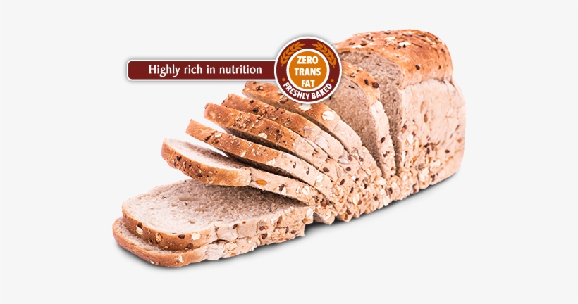 Multigrain Bread - English Oven Multigrain Bread, transparent png download