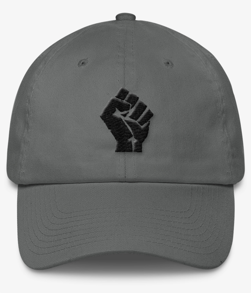Chocolate Ancestor, Llc- Black Power Fist Cotton Cap - Hat, transparent png download