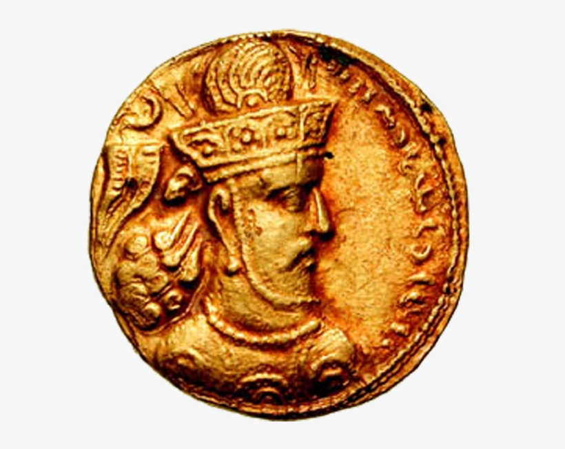Shapuriii's Coin With Transparent Background - Coin, transparent png download