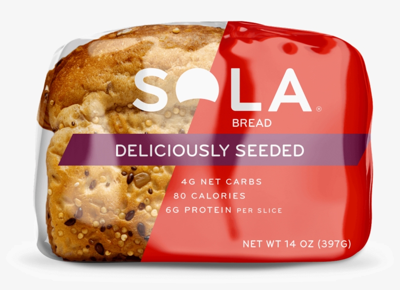 Deliciously Seeded Bread - Bread, transparent png download