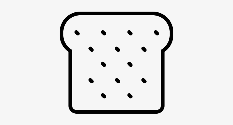 Bread Slice Vector, transparent png download