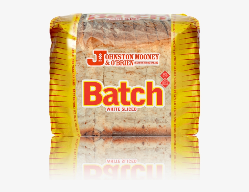 Batch White Sliced 550g - Bread, transparent png download