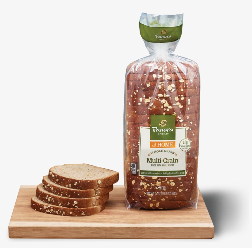 Whole Grain Multi-grain Sliced Bread - Multigrain Bread, transparent png download