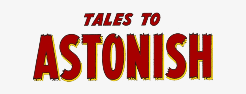 Specially Priced True Believers - Tales To Astonish Logo, transparent png download