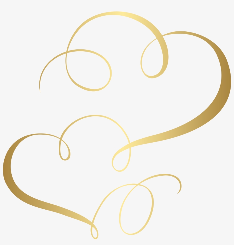 Two Hearts Png, transparent png download