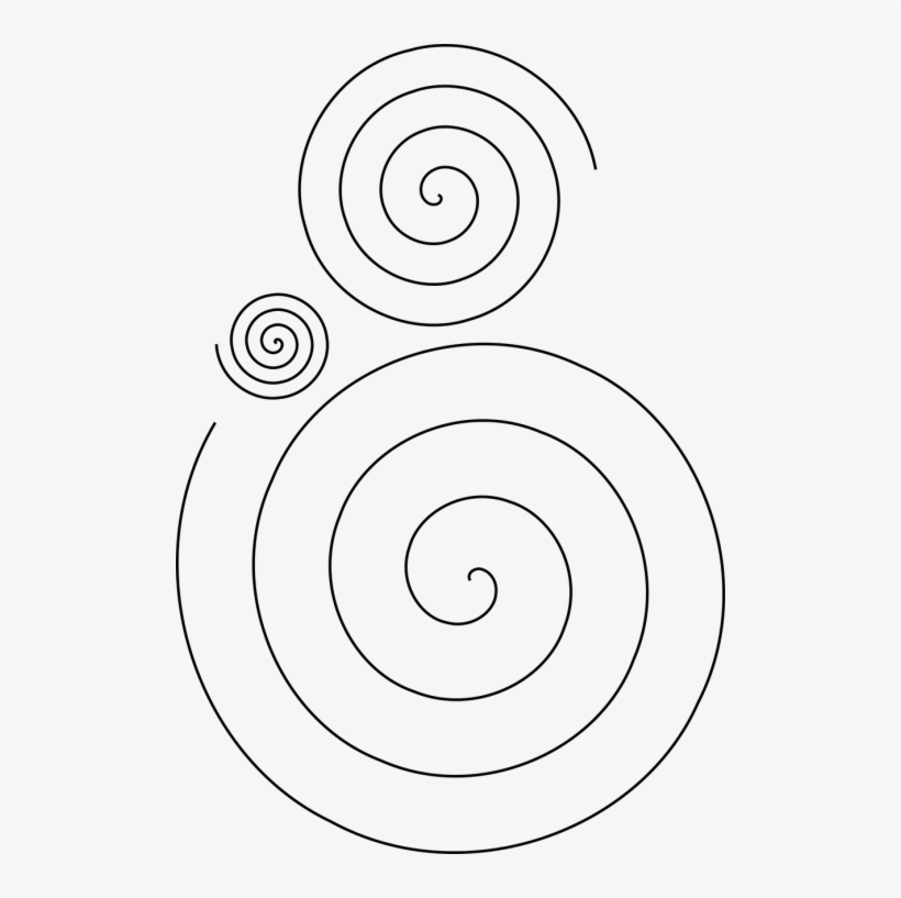 Swirl,swirls,three,free Vector Graphics - Stock.xchng, transparent png download