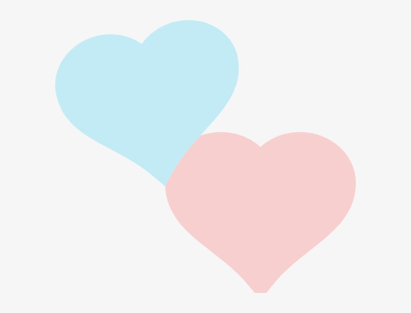 Two More Hearts Svg Clip Arts 600 X 545 Px, transparent png download