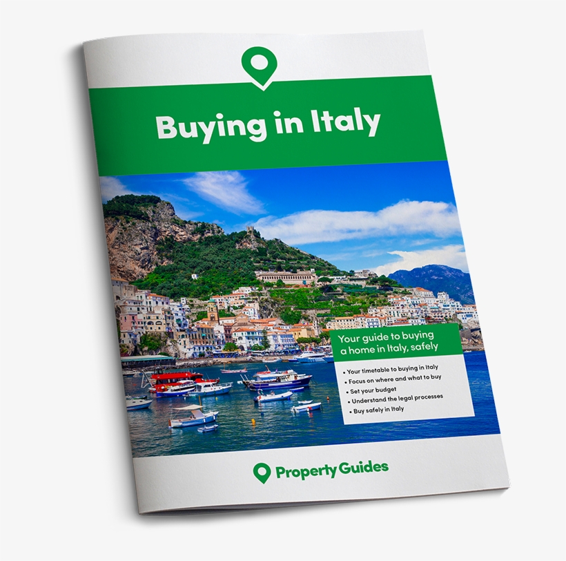 Italy Buying Guide Cover - Cheetah Leisure 1000 Piece Sorrento Jigsaw Puzzle, transparent png download