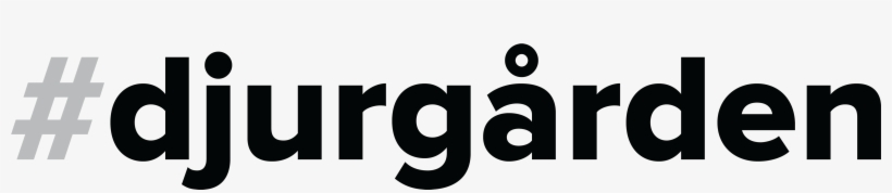Hashtag Djurgården Djurgården Stockholm Sweden - Djurgården, transparent png download