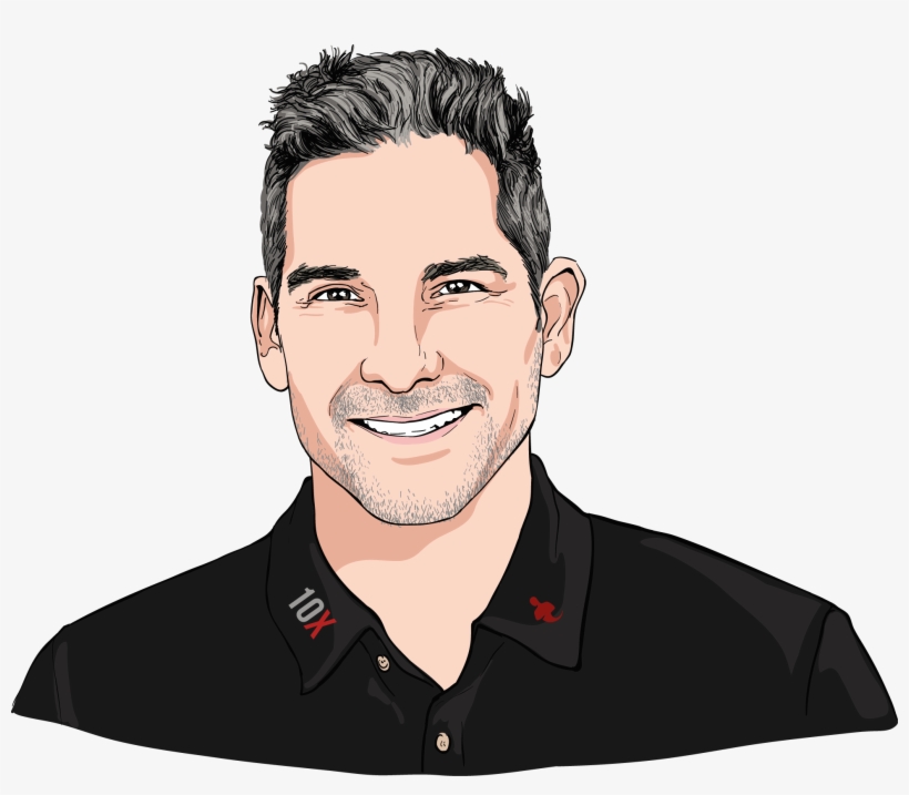 There Are More People Drinking A Sugary Big Gulp Today - Grant Cardone Cartoon, transparent png download