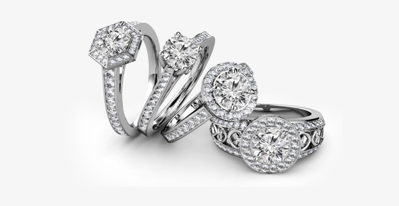 Round Diamond Engagement Ring - Halo Pave 3 Stone Round Diamond Engagement Ring Gia, transparent png download