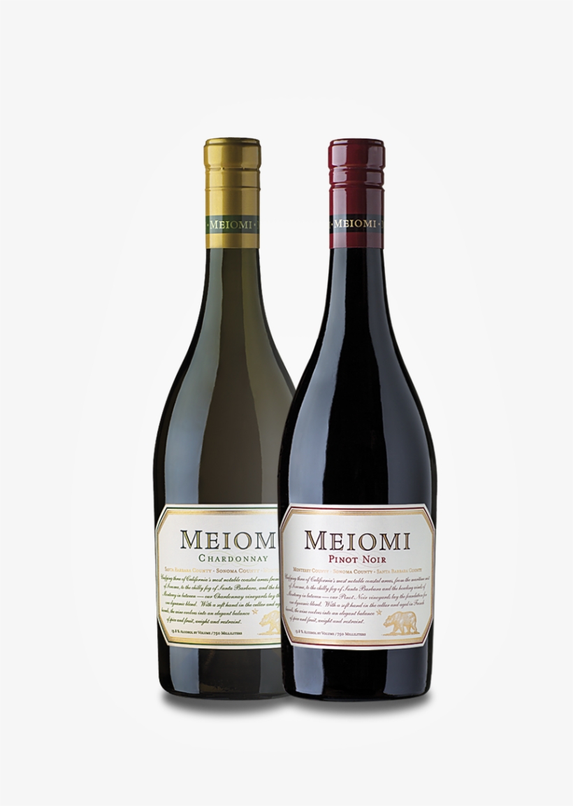 1/2 Off Bottle - Meiomi - Pinot Noir 2016 750ml, transparent png download