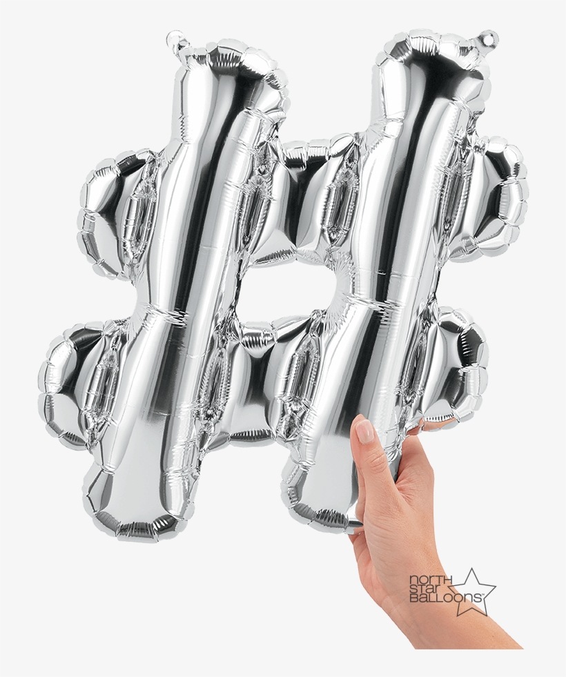 Hashtag 16 In, transparent png download