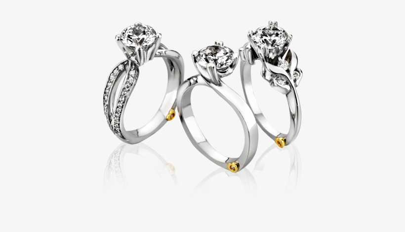 Brand Name Designer Jewelry In Elmhurst, Illinois - Mark Schneider Rings, transparent png download