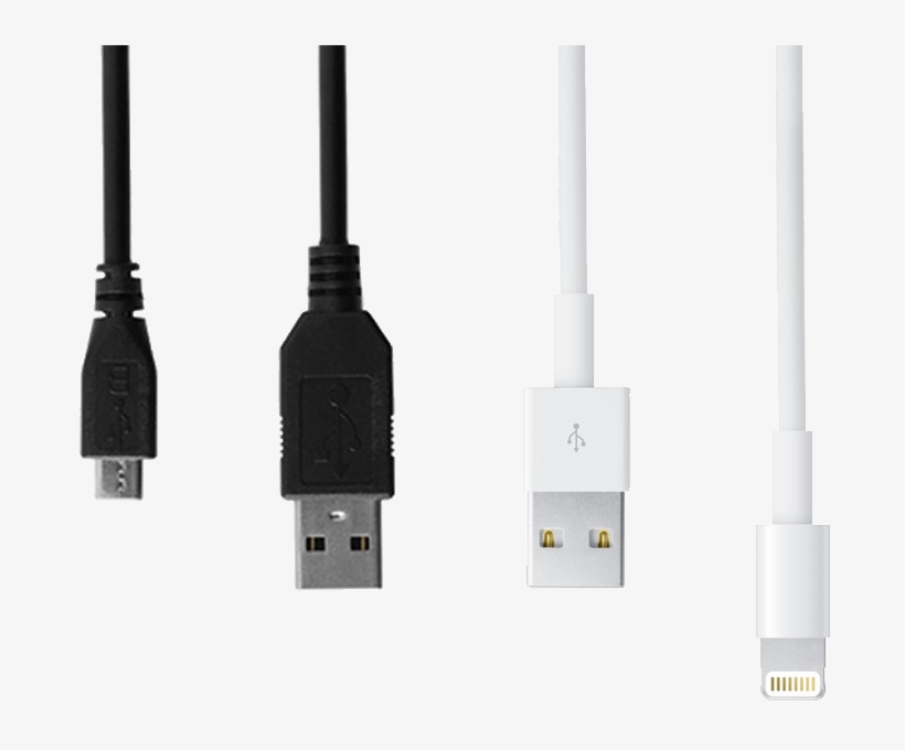 Free Phone Cable - Lightning To Usb Cable 3 Ft 1 Meter For Iphone 7 Plus, transparent png download