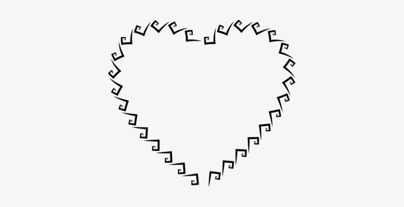 Point Angle Line Art Black Organ - Clip Art, transparent png download