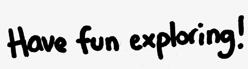 Explore - Calligraphy, transparent png download