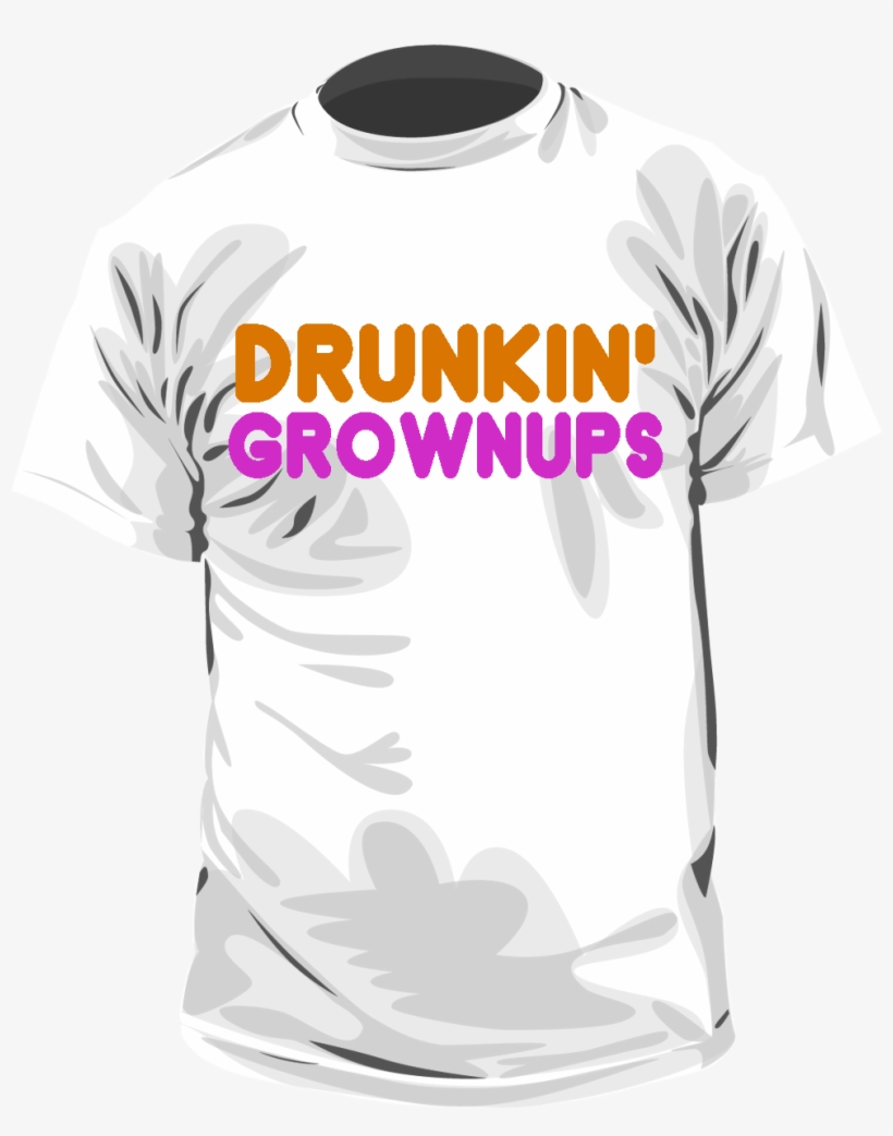Drunkin Grown - All 2014 Royals T Shirt Tuesdays, transparent png download
