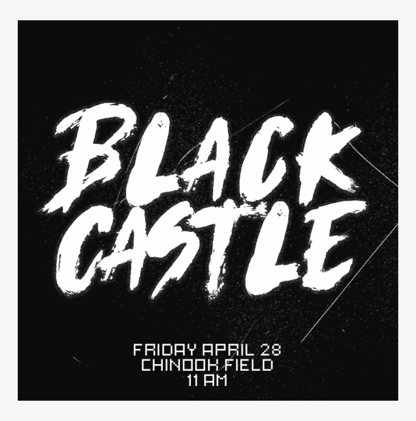 Black Castle - Portable Network Graphics, transparent png download