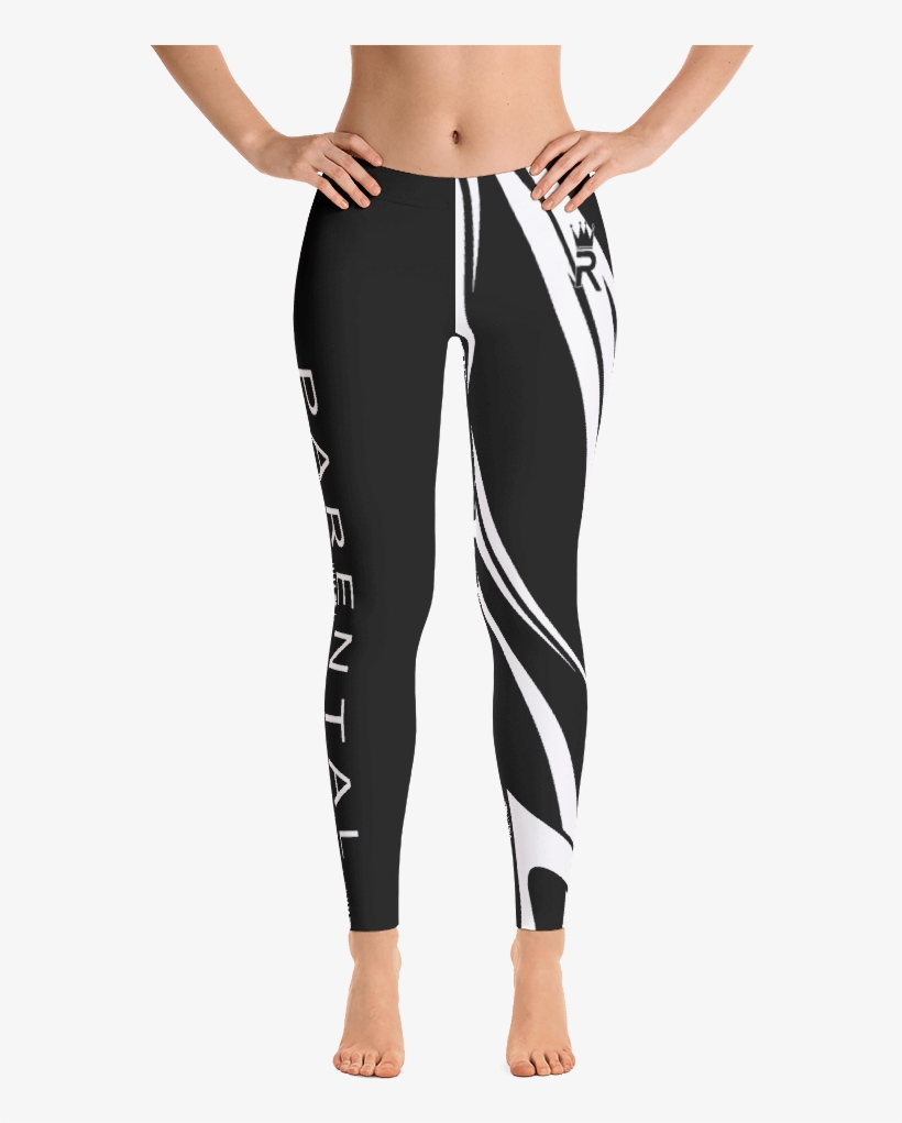 Parental Advisory Leggings - Leggings, transparent png download