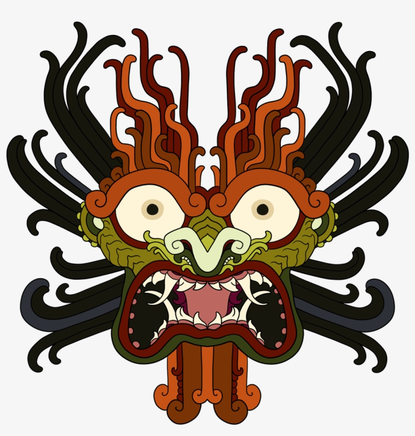 Aku, From Samurai Jack Tattoo Commission - Aku Samurai Jack Tattoo, transparent png download