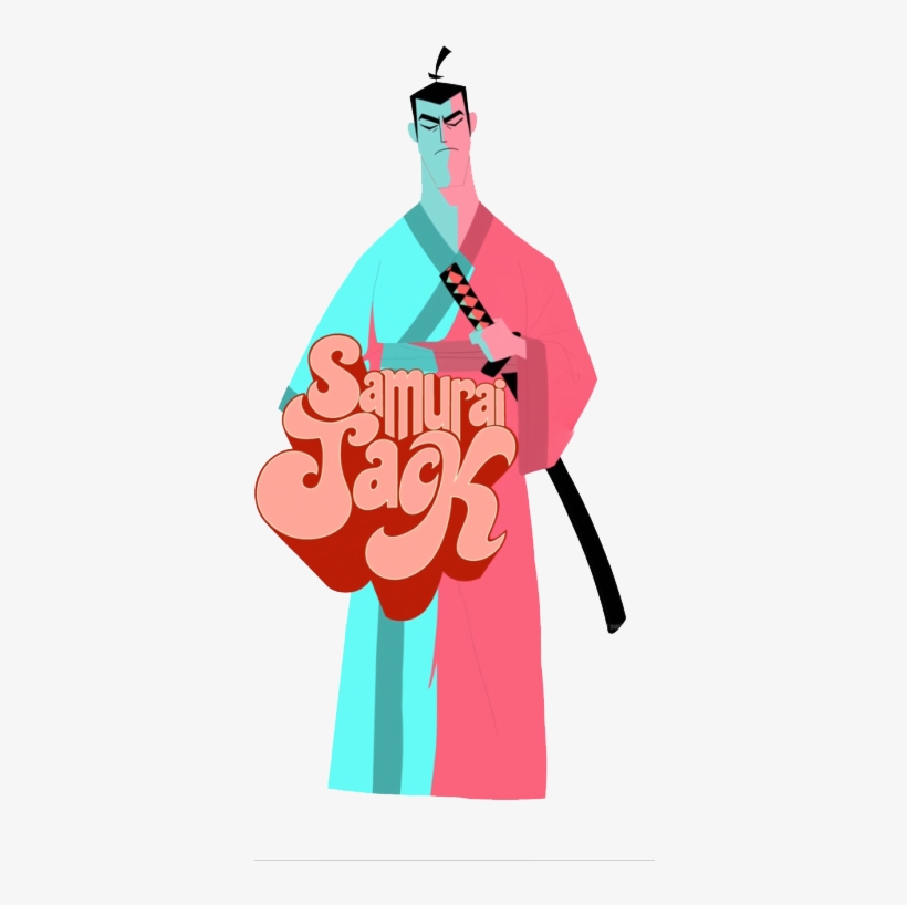 128kib, 363x750, Samurai Jack - Super Fly Samurai Jack, transparent png download