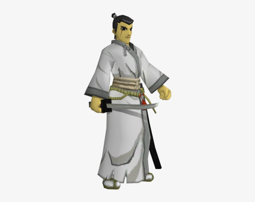 Download Zip Archive - Cartoon Network Universe Fusionfall Samurai Jack, transparent png download