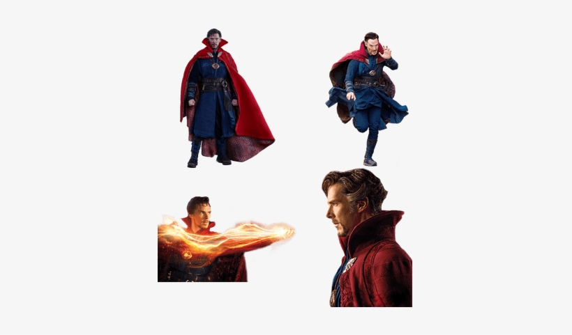 Movie Doctor Strange Dr. Steve Cosplay Costume Full, transparent png download
