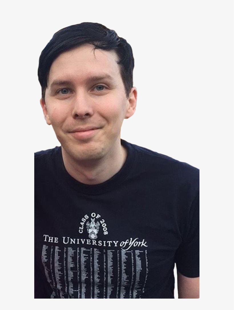 A Few Phil Wearing Black Transparents For Anon - Dana And Phil Face Transparent, transparent png download