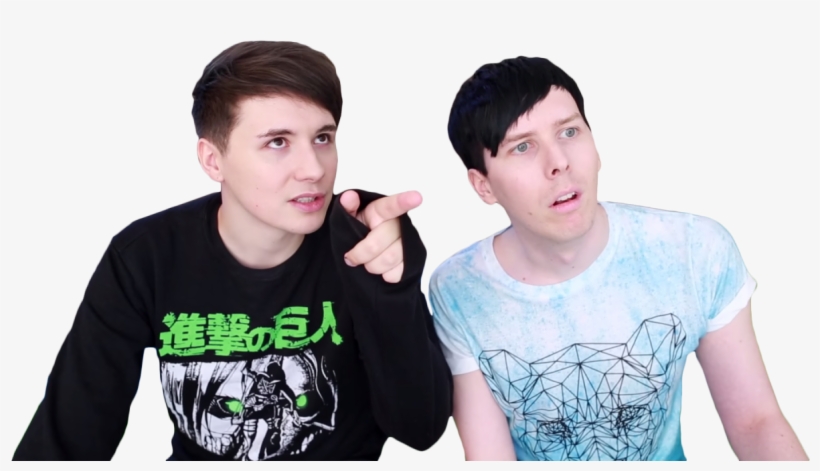 Tumblr Static - Dan And Phil Transparent Png, transparent png download