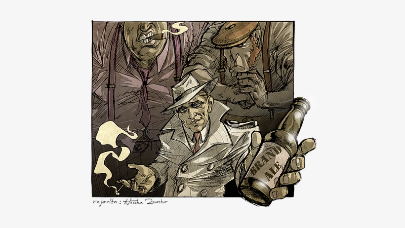 Bigfoot Brewery - Band Ale - Illustration, transparent png download