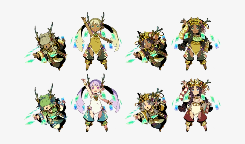 Herbalist - Etrian Odyssey 5 Shaman, transparent png download