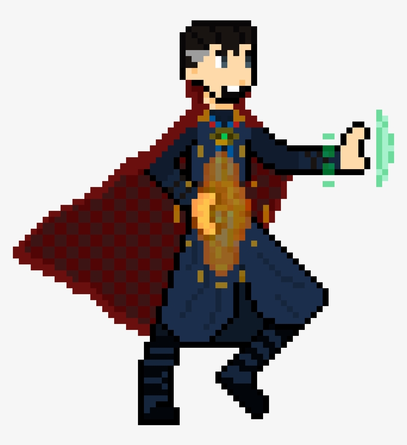 Doctor Strange - Cartoon Transparent PNG - 1200x1200 - Free Download on ...