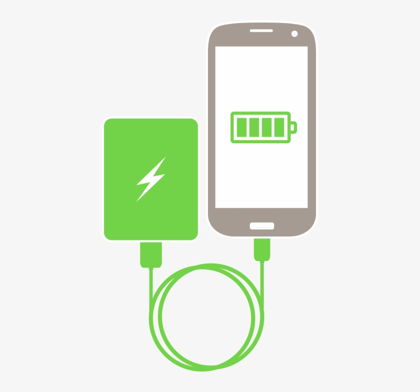 Power Bank Portable Charging With Battery Pack - Charging Battery, transparent png download