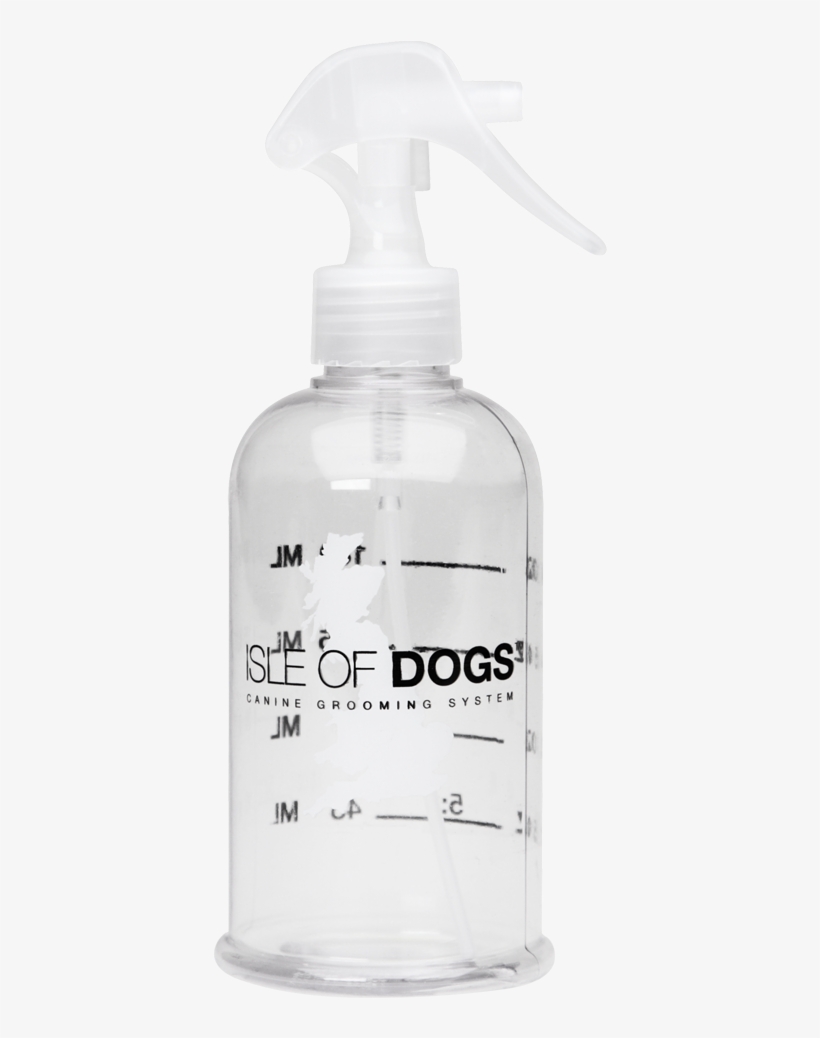 Isle Of Dogs - Spray Bottle, 250 Ml, transparent png download