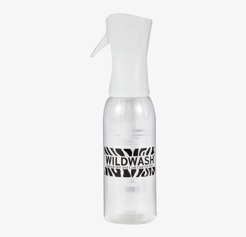 To Use With Detangle, Flea And Bug Repellent And Pet - Wildwash 500ml Spray Bottle For 5 Litre Refills, transparent png download