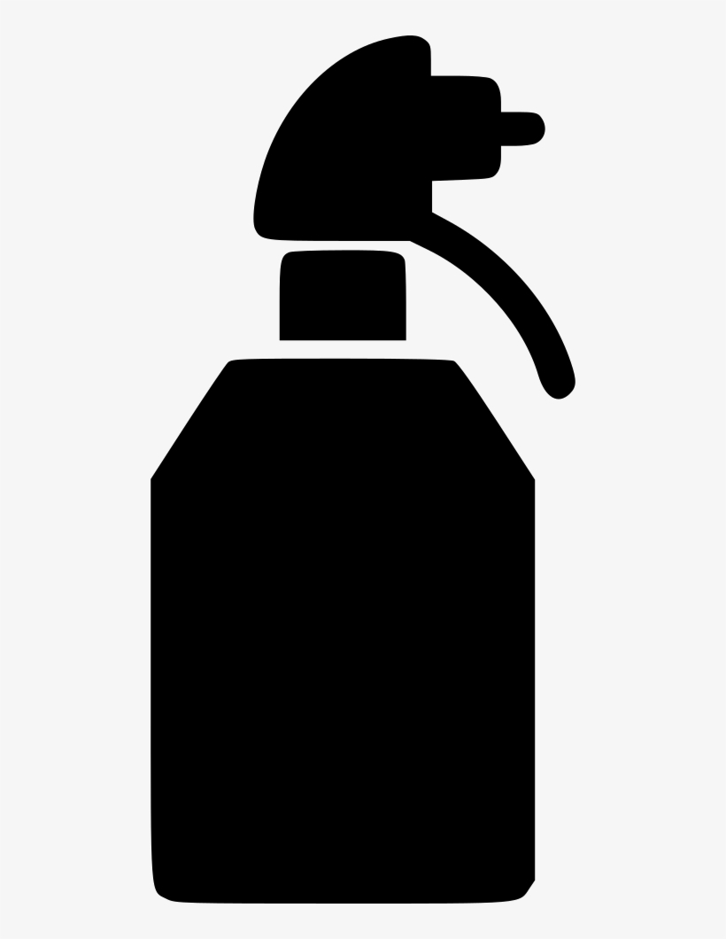 Spray Bottle -, transparent png download