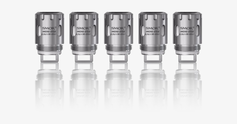 Smok - Authentic 10 Pack Smok Tfv4 Micro-clp2 Clapton Dual, transparent png download