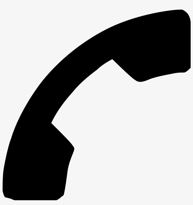 A Drawing Of The Side Of A Home Phone - Phone Icon Png Android, transparent png download