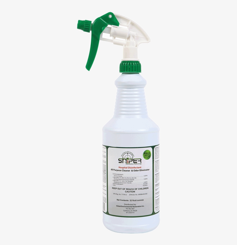 Nok-out Odor Eliminator 32 Oz Trigger Spray, transparent png download