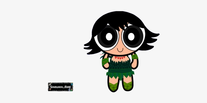 Samurai Jack Animation 1 [ppg Style] By Samurai-mikesjkb - Samurai Jack, transparent png download