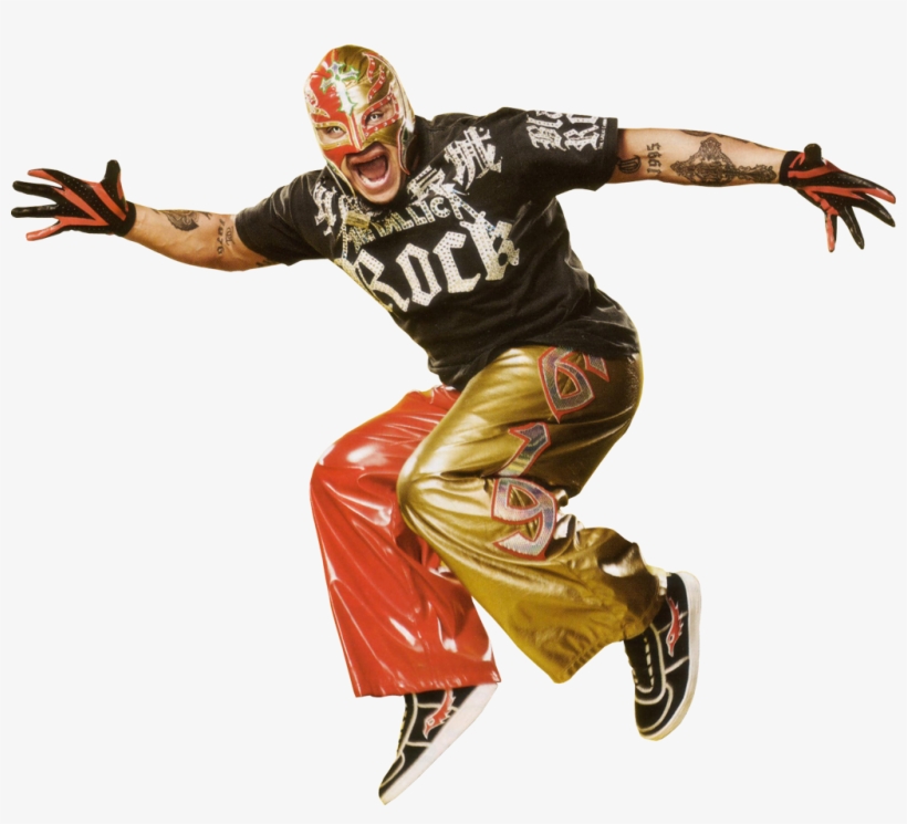 Rey Mysterio 5 , 670k, transparent png download