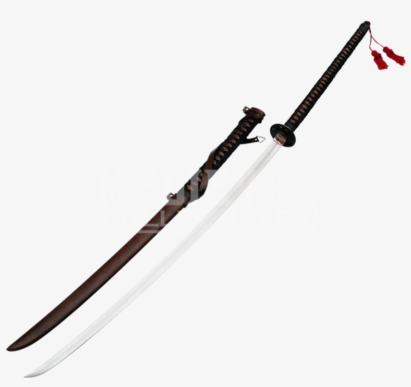 Full Tang O Dachi Great Samurai Sword - Samurai Sword, transparent png download