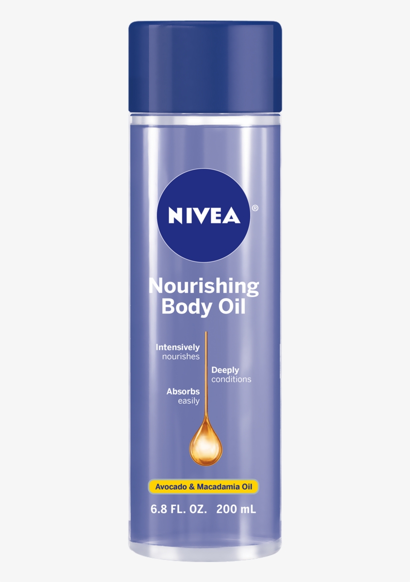 Body Care - Nivea Nourishing Body Oil, transparent png download