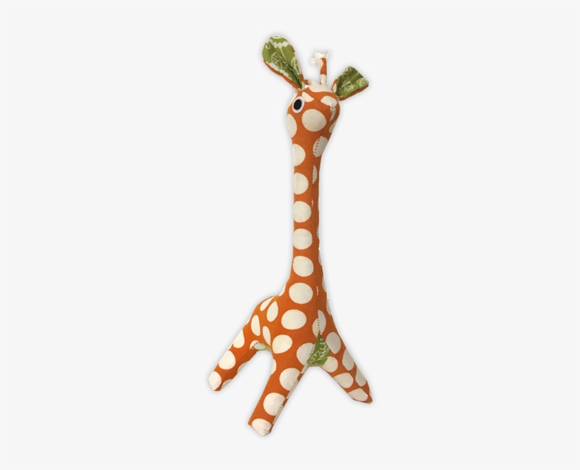 Scrappy Patchwork Baby Giraffe - Patchwork, transparent png download