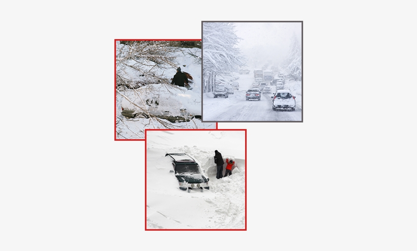 A Winter Storm Is An Event In Which Varieties Of Precipitation - Snow, transparent png download