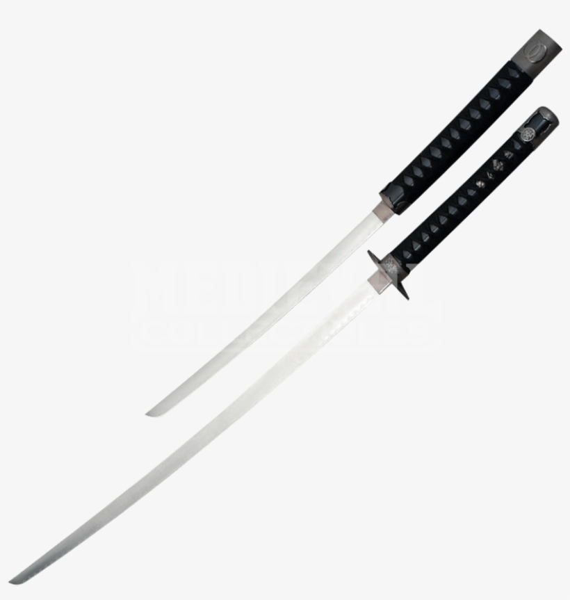 Dual Samurai Swords Transparent Png 850x850 Free Download On Nicepng